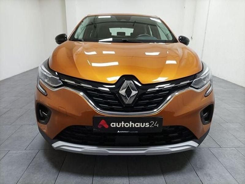 Gebraucht Renault Captur Intens 158 PS (116 kW) 2021 Orange SUV