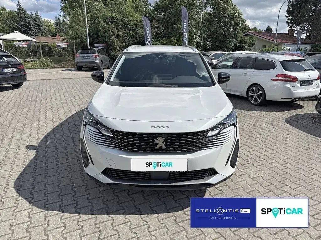 Gebraucht Peugeot 5008 Allure 131 PS (96 kW) 2023 Weiß SUV