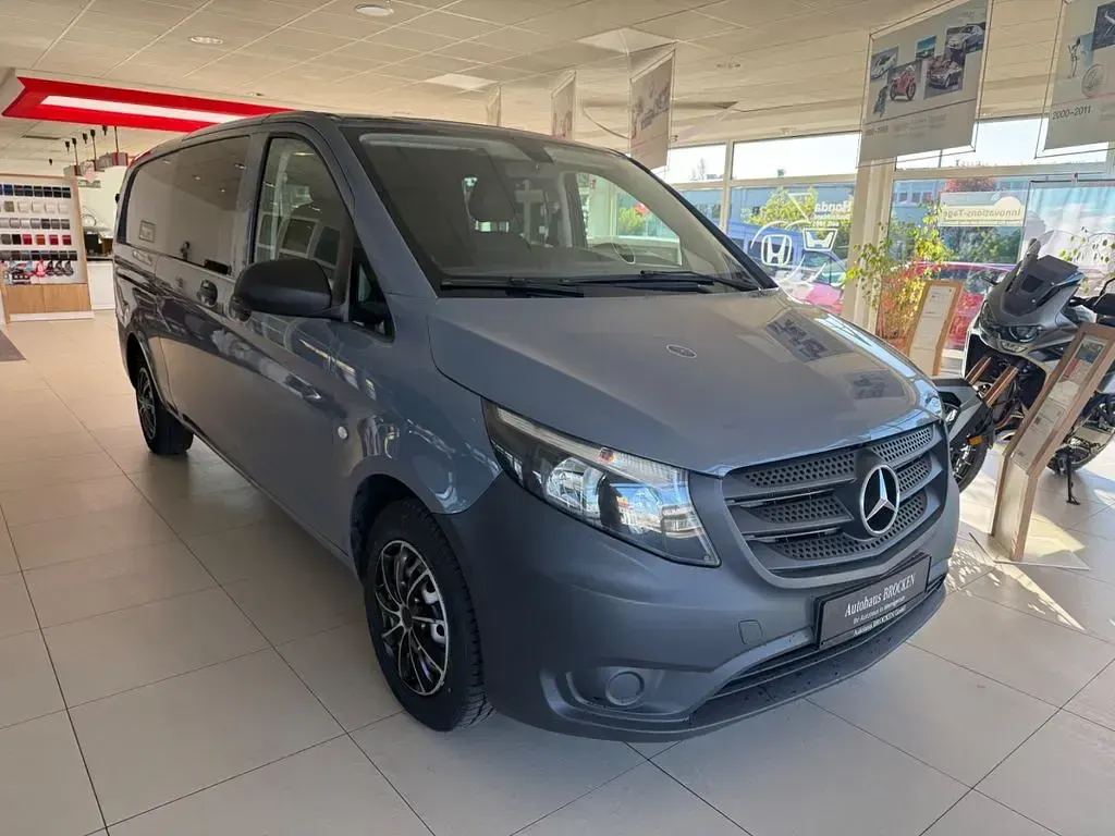 Brugt Mercedes Vito 163 HK (119 kW) 2017 Grå Van