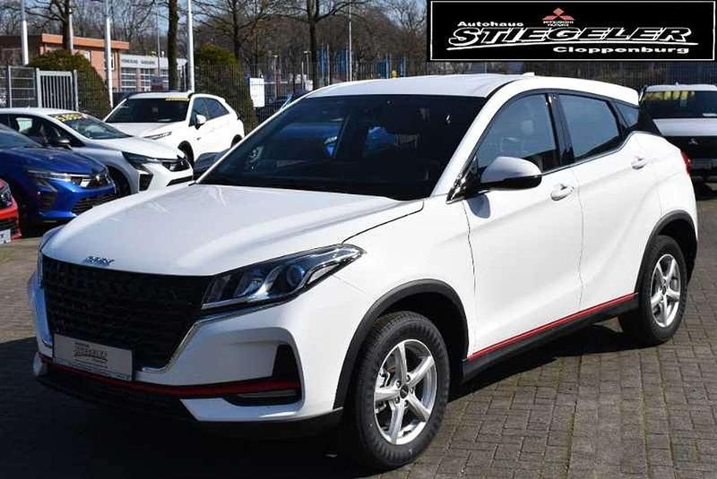 Neu DFSK Fengon 106 PS (77 kW) 2025 Weiß Limousine