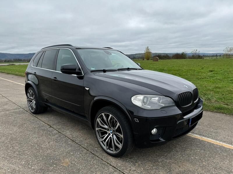 Blau Gebraucht 2010 BMW X5 M Sport SUV | 16.500 € - Bild 1/4