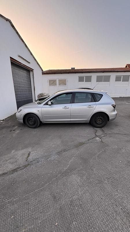 Gebraucht Mazda 3 106 PS (77 kW) 2008 Silber Kleinwagen