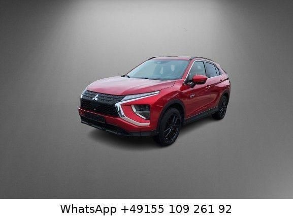 Rot Gebraucht 2022 Mitsubishi Eclipse Cross Basis SUV | 16.590 € (Superpreis) - Bild 1/4
