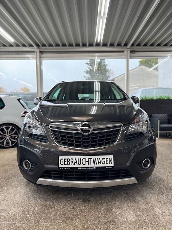 Gebraucht Opel Mokka Edition 140 PS (102 kW) 2015 Grau SUV