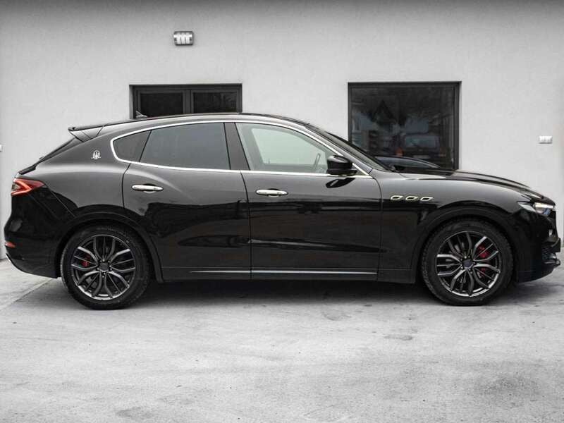 Schwarz Gebraucht 2018 Maserati Levante SUV | 30.000 € (Teuer) - Bild 1/4