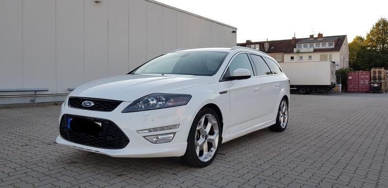 Weiß Gebraucht 2013 Ford Mondeo Titanium S Kombi | 7.790 € (Superpreis) - Bild 1/4