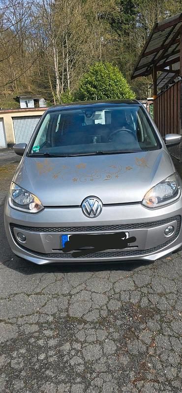 Gebraucht VW up! 79 PS (58 kW) 2013 Silber Kleinwagen