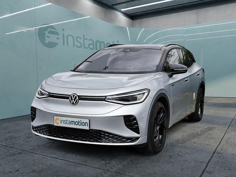 Silber Gebraucht 2023 VW ID.4 GTX SUV | 39.849 € (Fairer Preis) - Bild 1/4