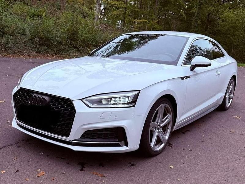 Gebraucht Audi A5 S-Line 218 PS (160 kW) 2018 Weiß Coupé