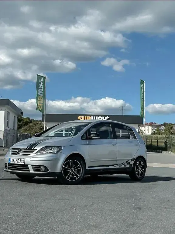 Brugt VW Golf Plus Cross 105 HK (77 kW) 2007 Sølv MPV
