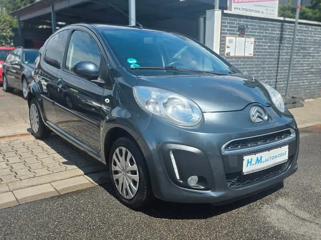 Gebraucht Citroën C1 Tendance 68 PS (50 kW) 2012 Grau Kleinwagen