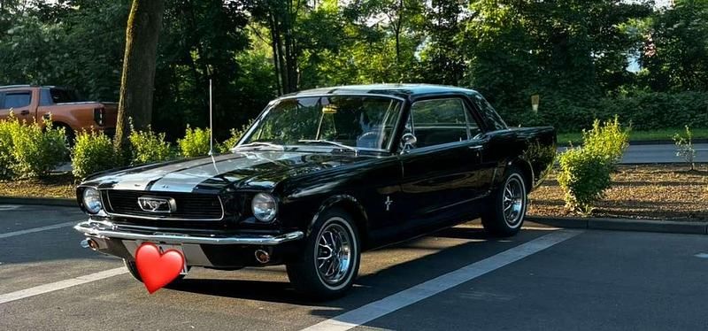 Schwarz Gebraucht 1966 Ford Mustang | 39.000 € - Bild 1/4