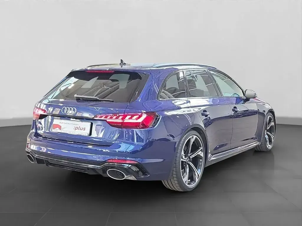 Occasion Audi RS4 Ambiente 450 ch (330 kW) 2024 Bleue Break