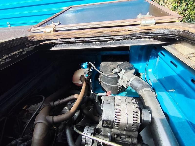 Gebraucht VW T3 116 PS (85 kW) 1990 Blau Van