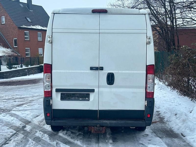 Gebraucht Fiat Ducato 131 PS (96 kW) 2013 Weiß Van