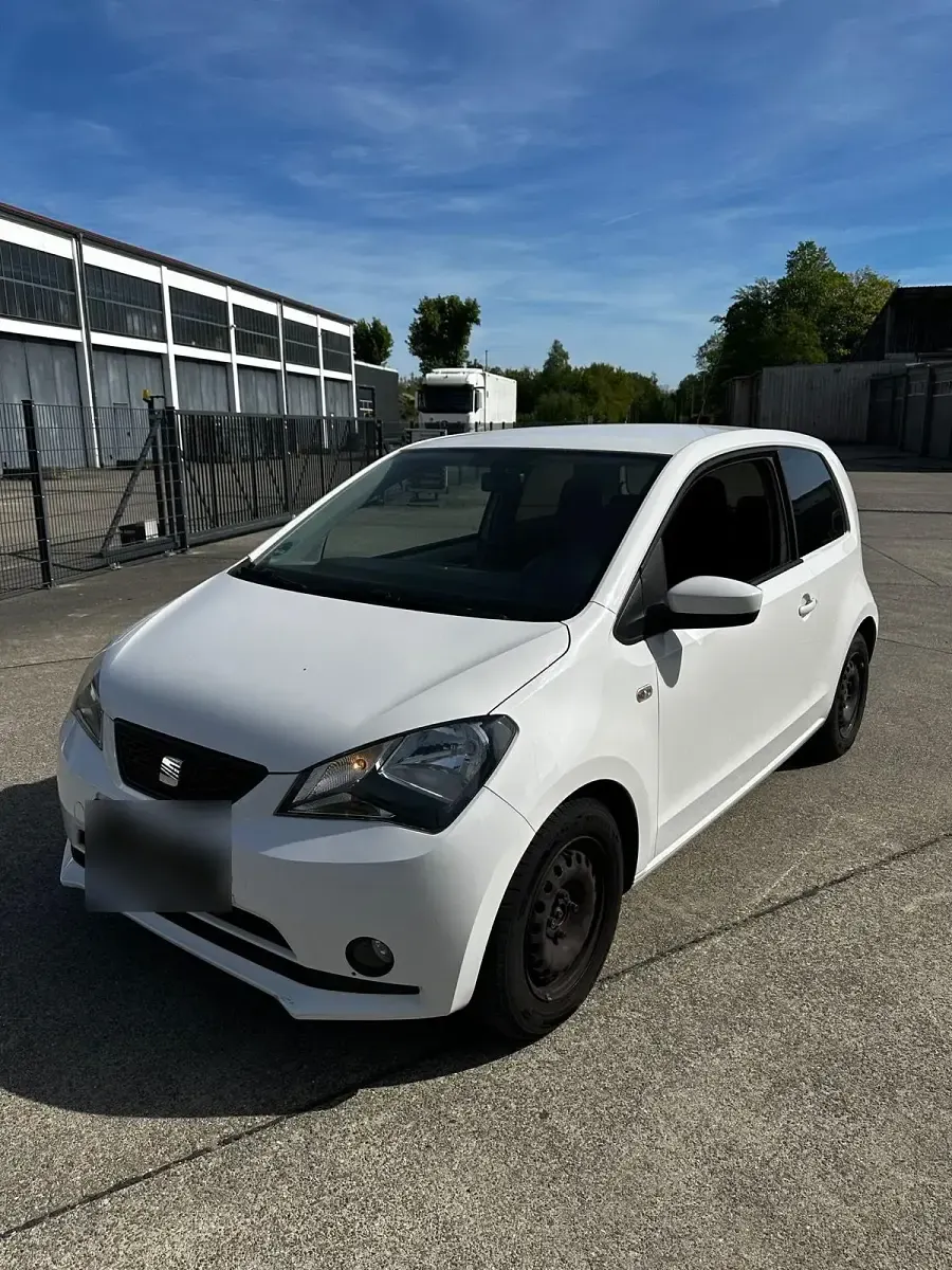 Usata Seat Mii 75 CV (55 kW) 2012 Bianco Utilitaria