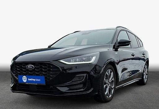 Gebraucht Ford Focus ST-Line X 155 PS (114 kW) 2024 Agate black metallic (metallic) Kombi