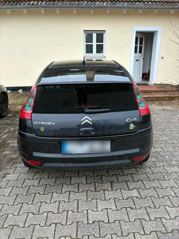 Gebraucht Citroën C4 85 PS (62 kW) 2005 Schwarz Limousine