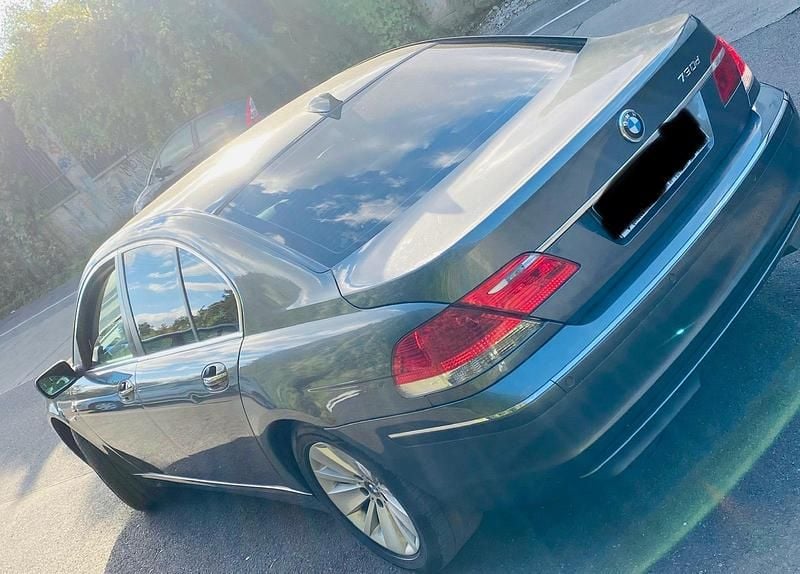 Grau Gebraucht 2007 BMW 730 Limousine | 4.500 € (Superpreis) - Bild 1/4