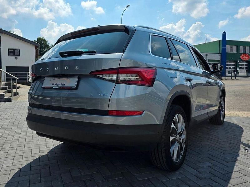Gebraucht Skoda Kodiaq Clever 190 PS (139 kW) 2021 Grau SUV