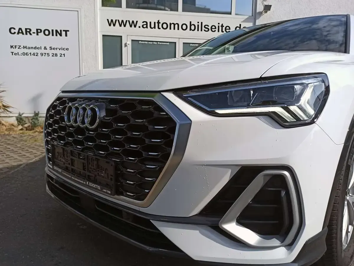Gebraucht Audi Q3 Sportback S-Line 150 PS (110 kW) 2021 Ibisweiß SUV