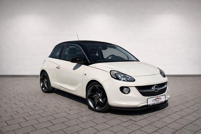 Gebraucht Opel Adam Open Air 87 PS (63 kW) 2018 Weiß Kleinwagen