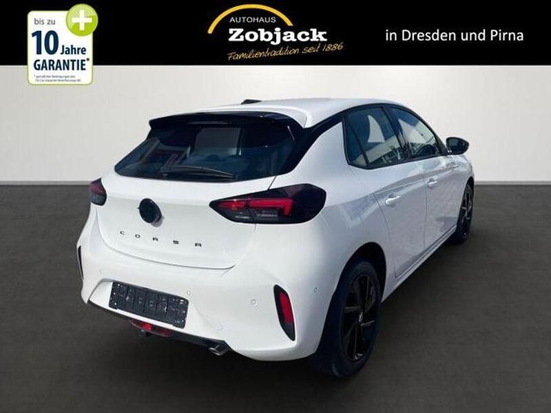 Gebraucht Opel Corsa 101 PS (74 kW) 2024 Weiß Kleinwagen
