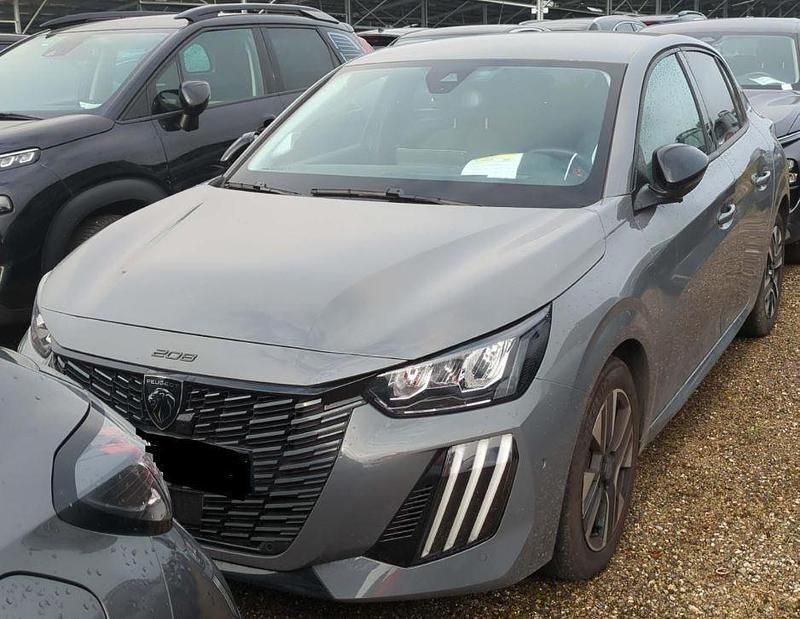 Grau Gebraucht 2024 Peugeot 208 Allure Kleinwagen | 14.980 € (Guter Preis) - Bild 1/1