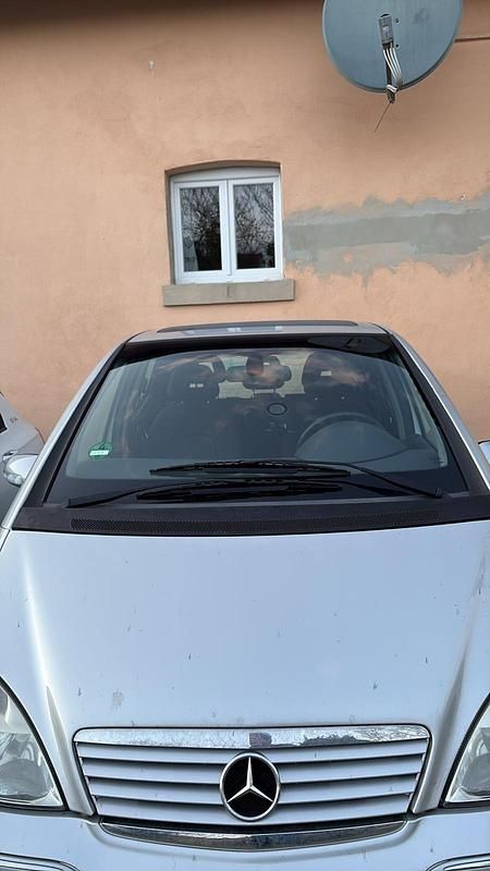 Gebraucht Mercedes A160 2003 Kleinwagen