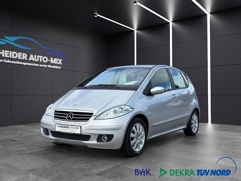 Silber Gebraucht 2006 Mercedes A150 Avantgarde Limousine | 6.999 € (Teuer) - Bild 1/4