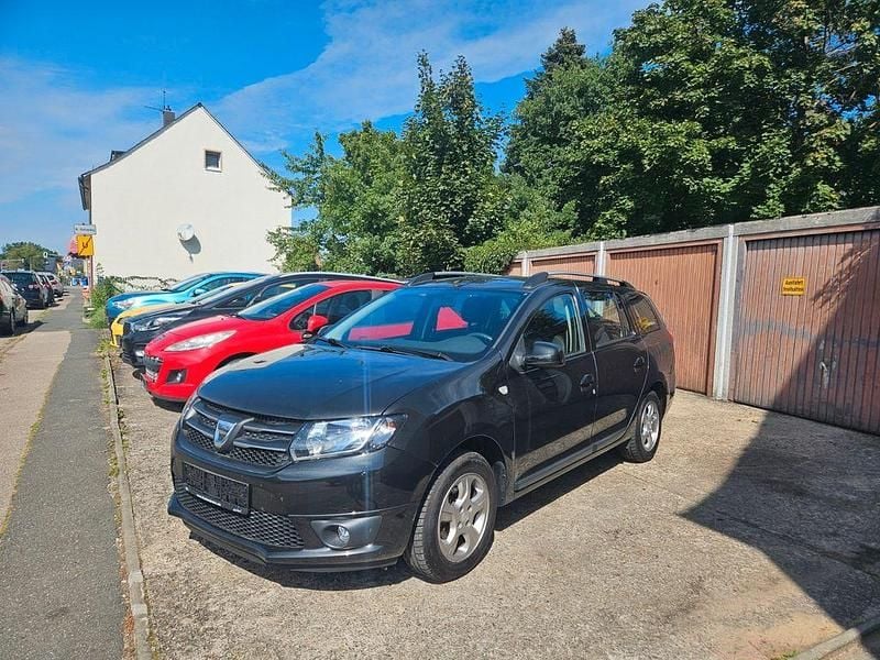 Gebraucht Dacia Logan MCV Prestige 90 PS (66 kW) 2013 Schwarz Kombi
