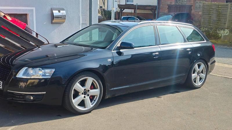 Gebraucht Audi A6 S-Line 200 PS (147 kW) 2005 Schwarz Kombi