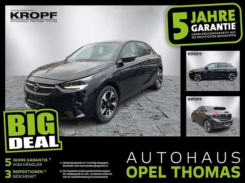 Gebraucht Opel Corsa-e Elegance 100 kW (136 PS) 2023 Lackierung schwarz perla nera/ Kleinwagen