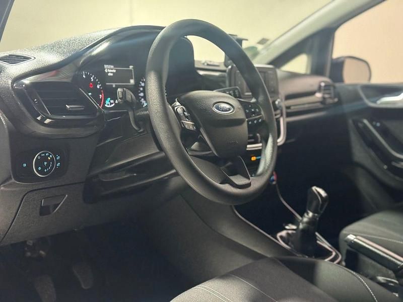 Gebraucht Ford Fiesta 71 PS (52 kW) 2019 Schwarz Kleinwagen