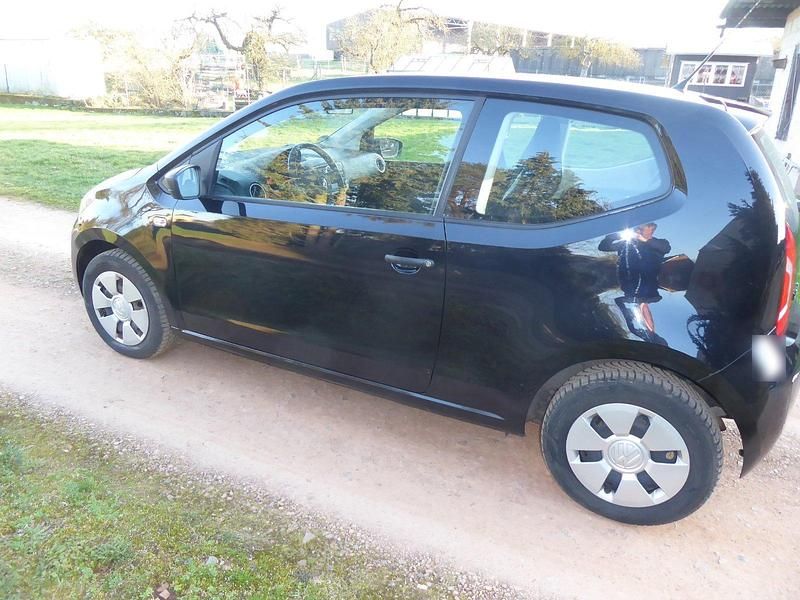 Gebraucht VW up! 60 PS (44 kW) 2012 Schwarz Kleinwagen