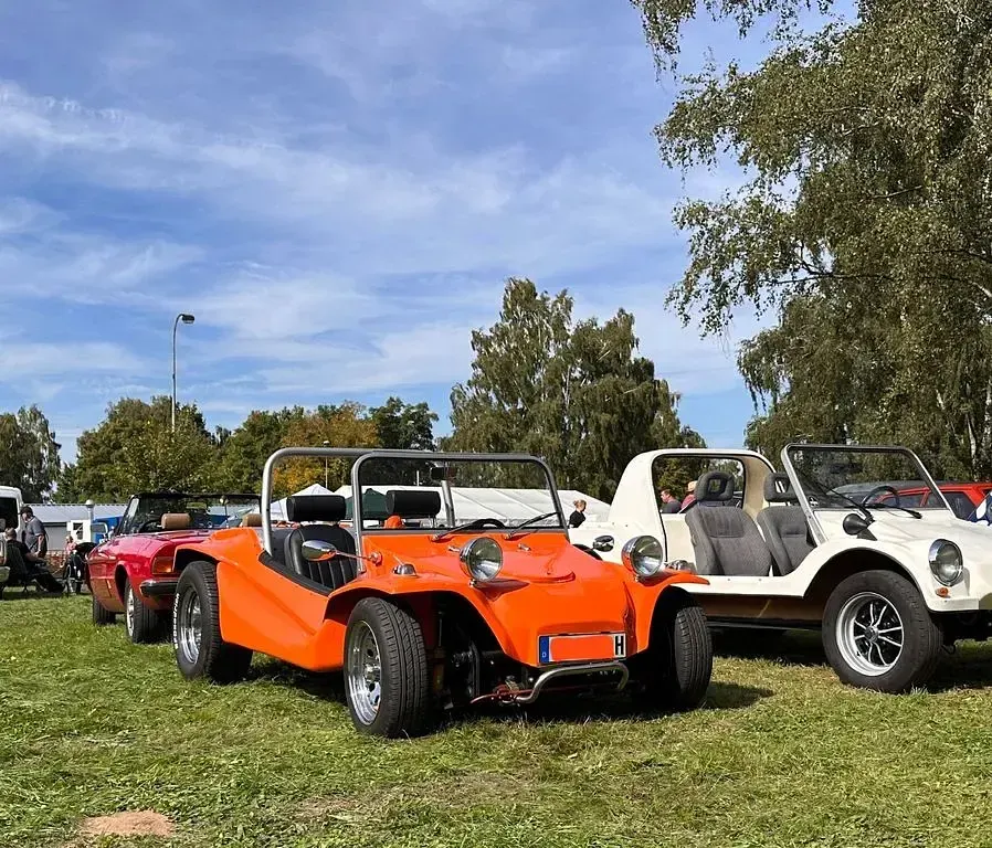 Gebraucht VW Buggy 44 PS (32 kW) 1978 Orange Limousine