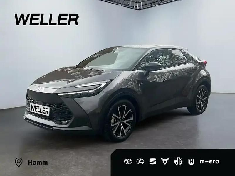 Neu Toyota C-HR 140 PS (102 kW) 2025 Marlingrau metallic / dach schwarz SUV