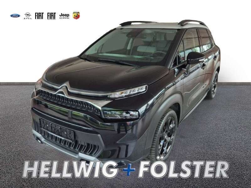 Schwarz perla nera/typ aussenv Gebraucht 2024 Citroën C3 Aircross PureTech SUV | 17.990 € (Fairer Preis) - Bild 1/4