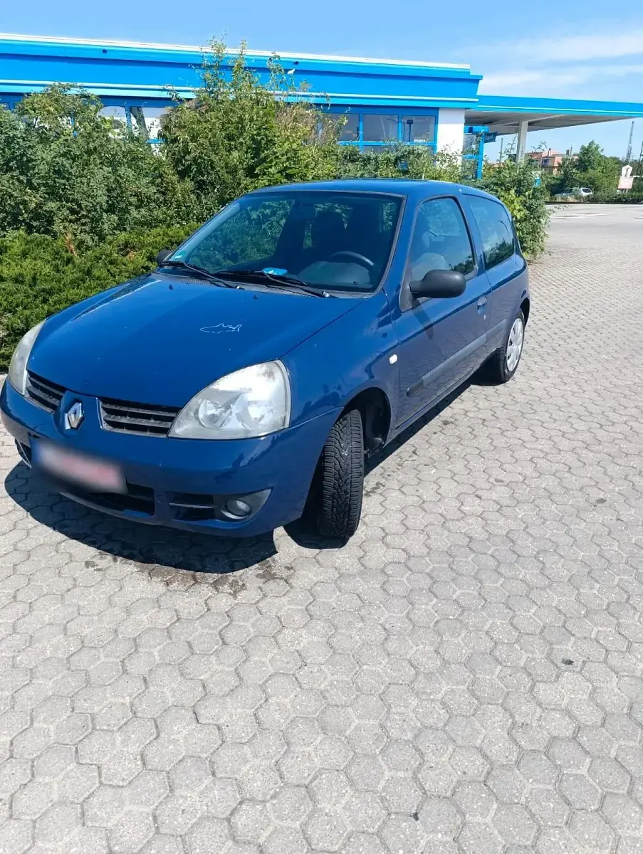 Gebraucht Renault Clio 60 PS (44 kW) 2005 Blau Kleinwagen