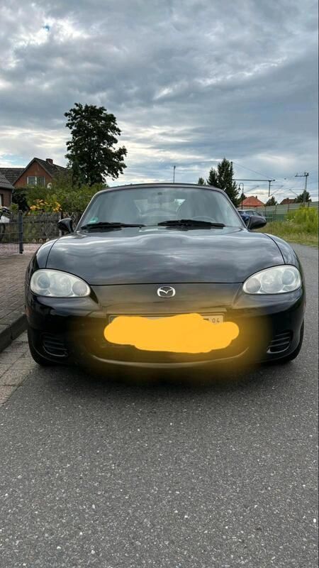 Schwarz Gebraucht 2002 Mazda MX5 Cabrio | 4.500 € (Guter Preis) - Bild 1/4