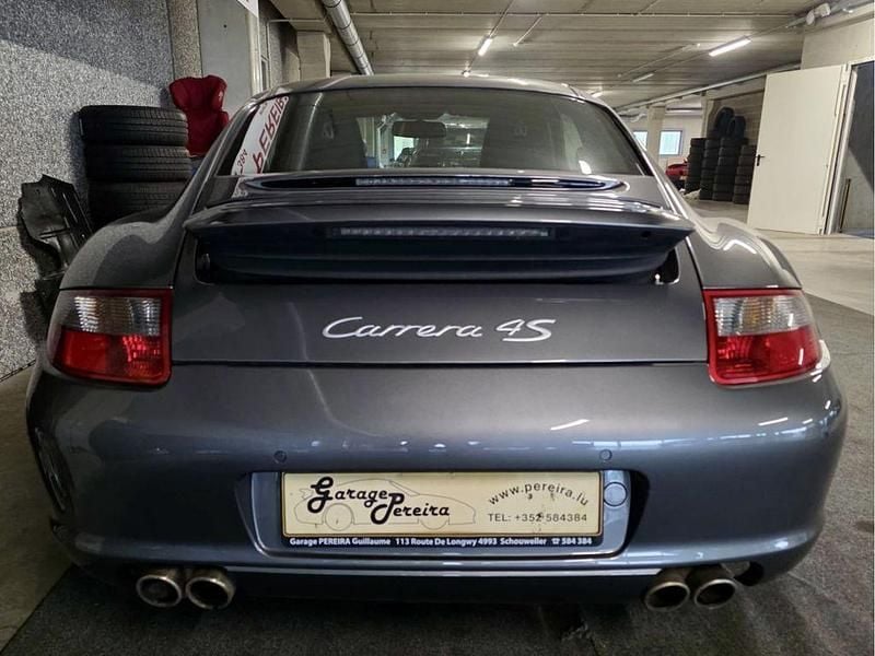 Gebraucht Porsche 911 Carrera 355 PS (261 kW) 2007 Grau