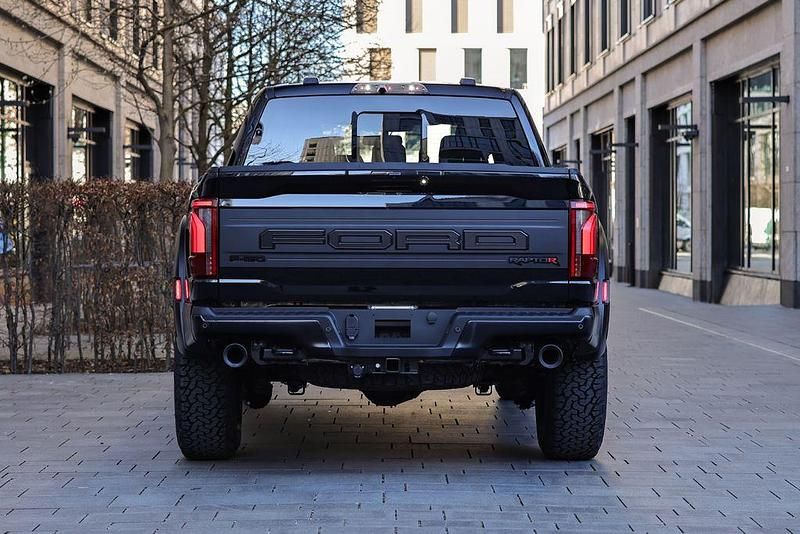 Neu Ford V8 Raptor 730 PS (536 kW) 2026 Agate black metallic SUV