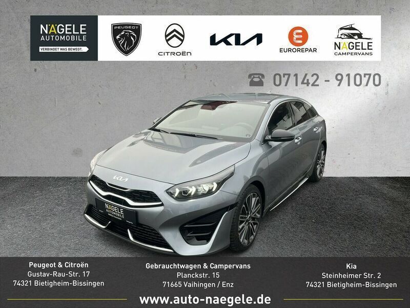 Silber Neu 2024 Kia ProCeed GT-Line Kleinwagen | 28.800 € - Bild 1/3