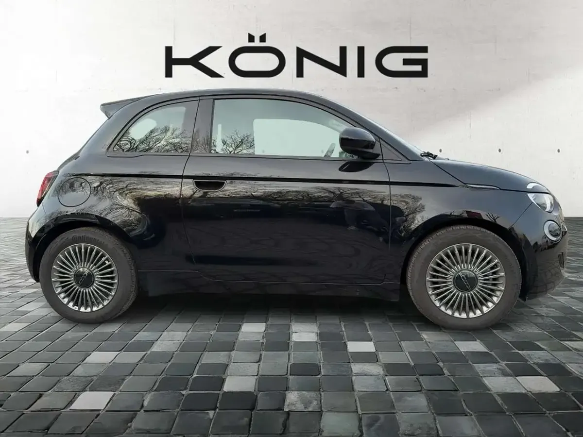 Gebraucht Fiat 500e Icon 86 kW (118 PS) 2022 Onyx schwarz Kleinwagen