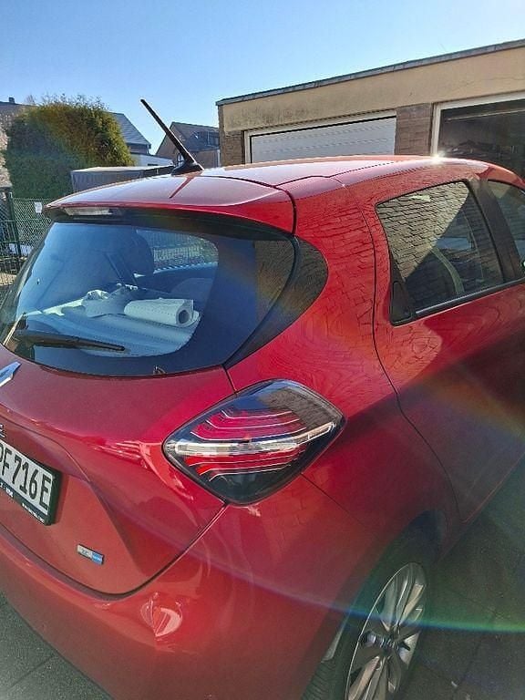 Gebraucht Renault Zoe Experience 80 kW (109 PS) 2021 Rot Kleinwagen