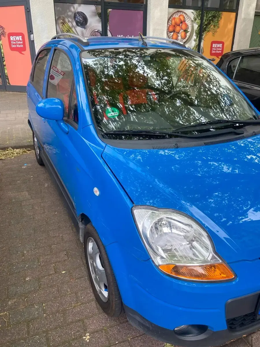 Occasion Chevrolet Matiz 52 ch (38 kW) 2009 Bleue Citadine