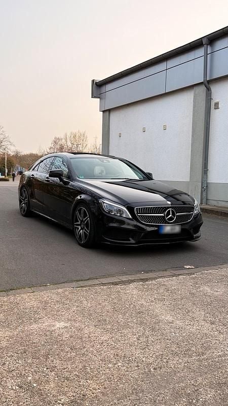Gebraucht Mercedes CLS400 333 PS (244 kW) 2016 Schwarz Coupé