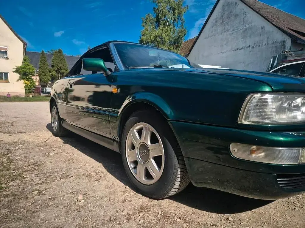 Gebraucht Audi 80 90 PS (66 kW) 1998 Grün Cabrio