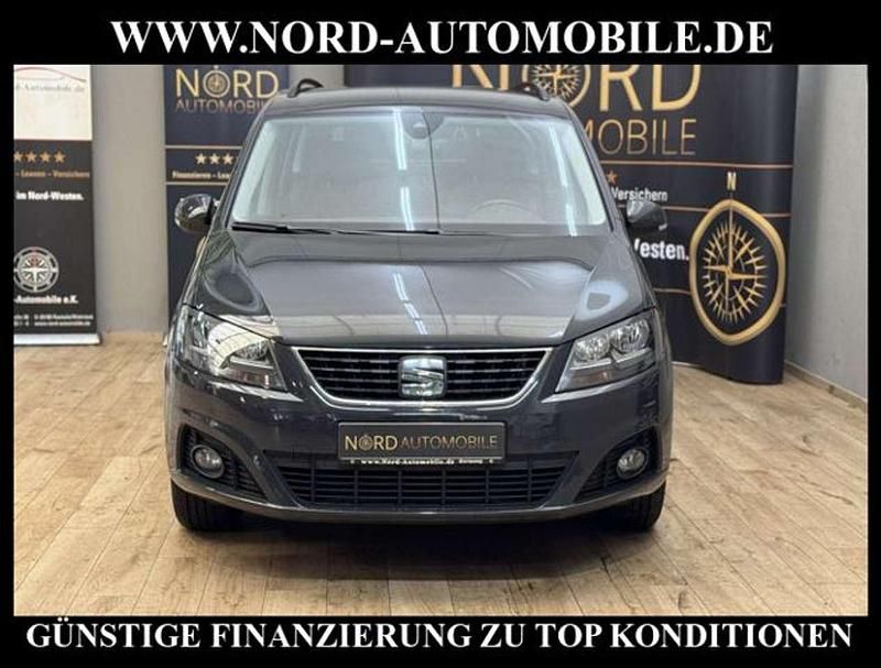 Gebraucht Seat Alhambra Style 150 PS (110 kW) 2022 Uranograu Van / Kleinbus