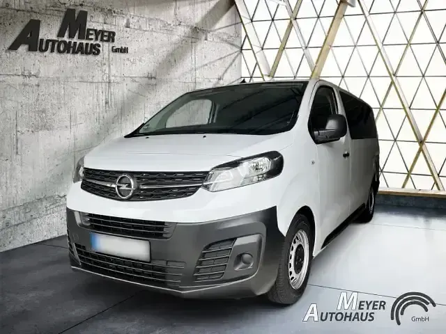 Gebraucht Opel Vivaro 120 PS (88 kW) 2022 Weiss Van / Kleinbus